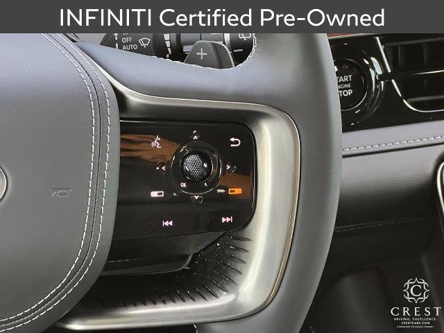 Certified 2026 INFINITI QX80 Autograph w/ Premium Cargo Package AWD/4WD image 16