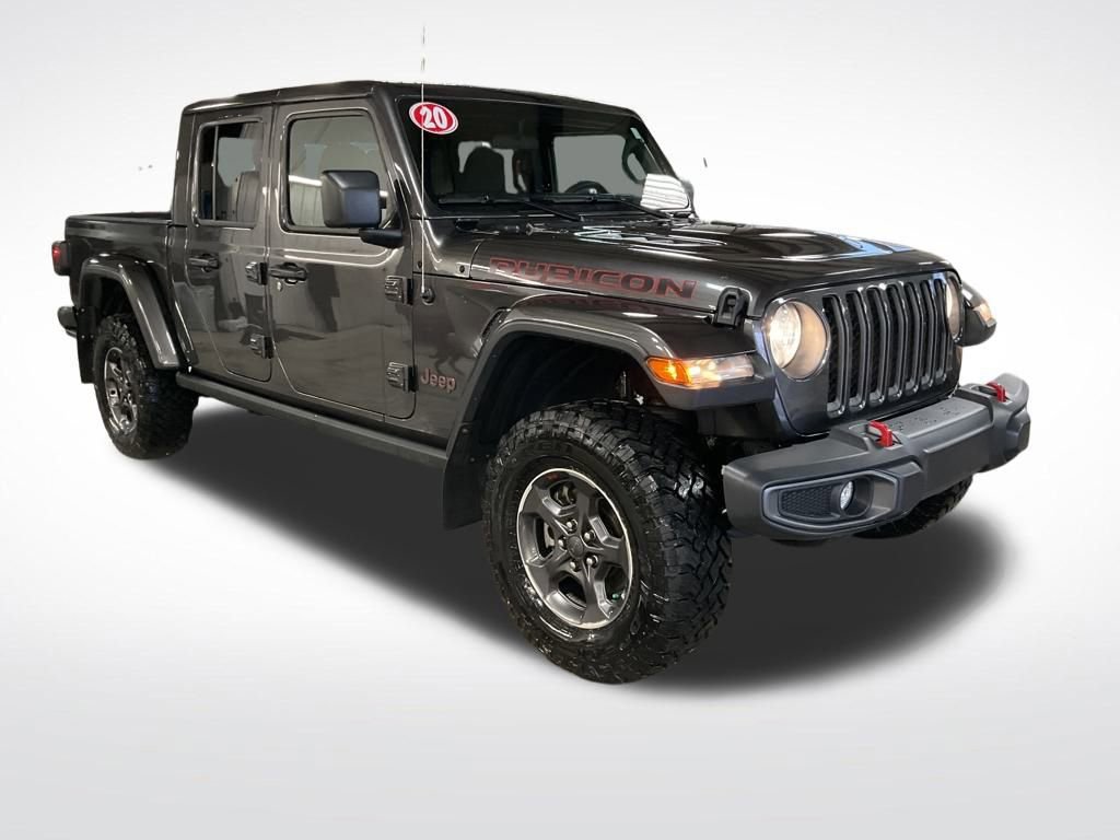 Used 2020 Jeep Gladiator Rubicon w/ Cold Weather Group image 8