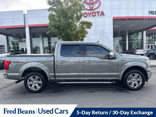 Used 2019 Ford F150 Lariat w/ Equipment Group 502A Luxury AWD/4WD image 3