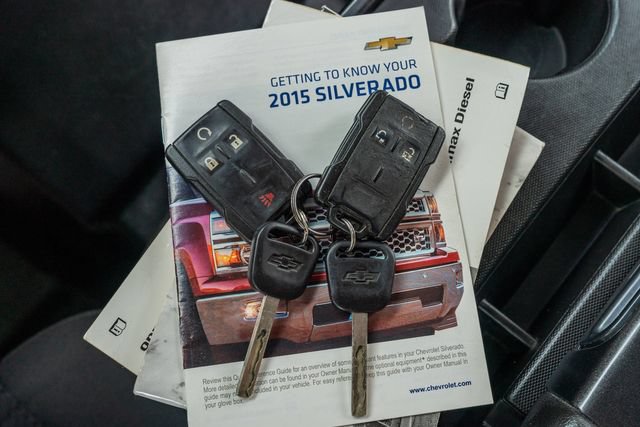 Used 2015 Chevrolet Silverado 3500 LT w/ LT Fleet Convenience Package AWD/4WD image 48