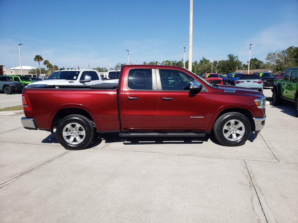 Used 2020 RAM 1500 Laramie image 8
