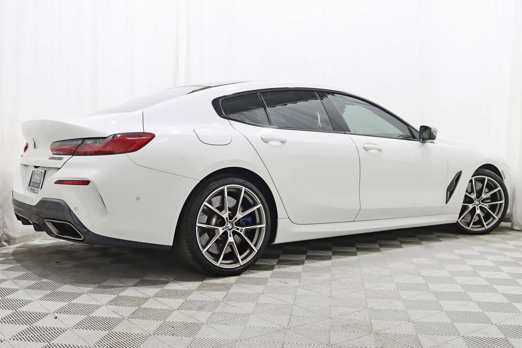 Used 2020 BMW M850i Gran Coupe xDrive AWD/4WD image 8