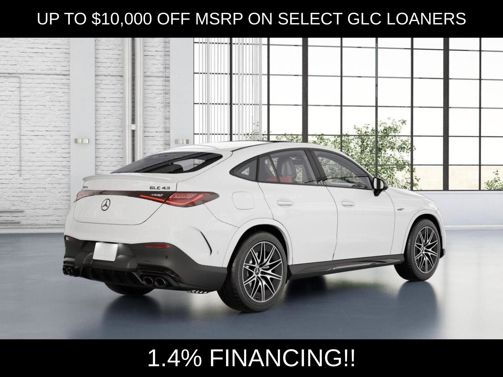 New 2026 Mercedes-Benz GLC 43 AMG 4MATIC Coupe image 21