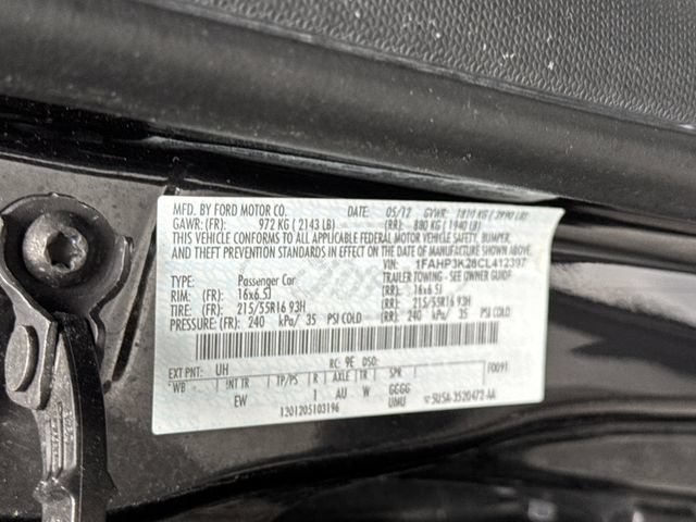 Used 2012 Ford Focus SE FWD image 30