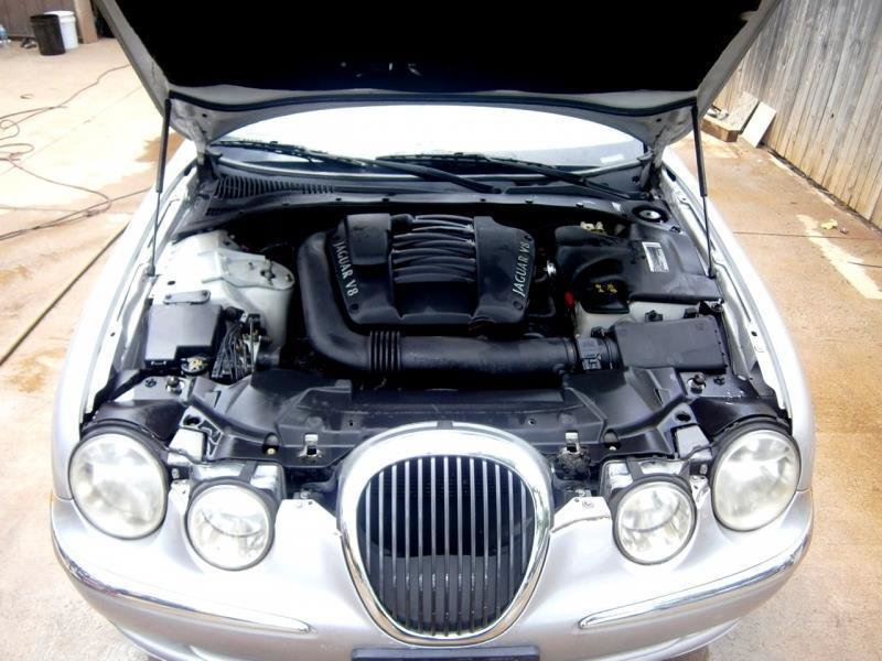 Used 2000 Jaguar S-TYPE 4.0 RWD image 8