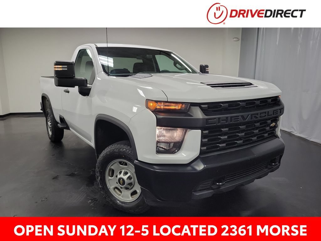 Used 2022 Chevrolet Silverado 2500 W/T w/ WT Convenience Package