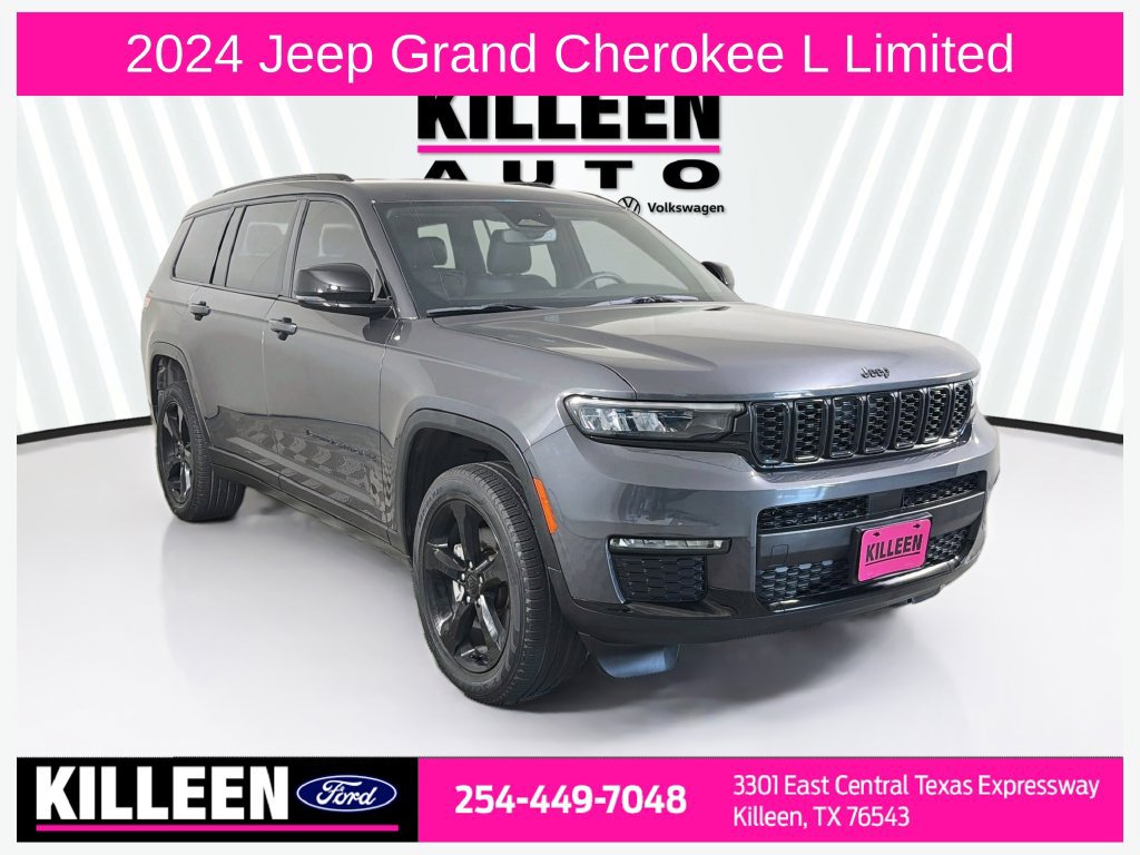 Used 2024 Jeep Grand Cherokee L Limited w/ Black Appearance Package