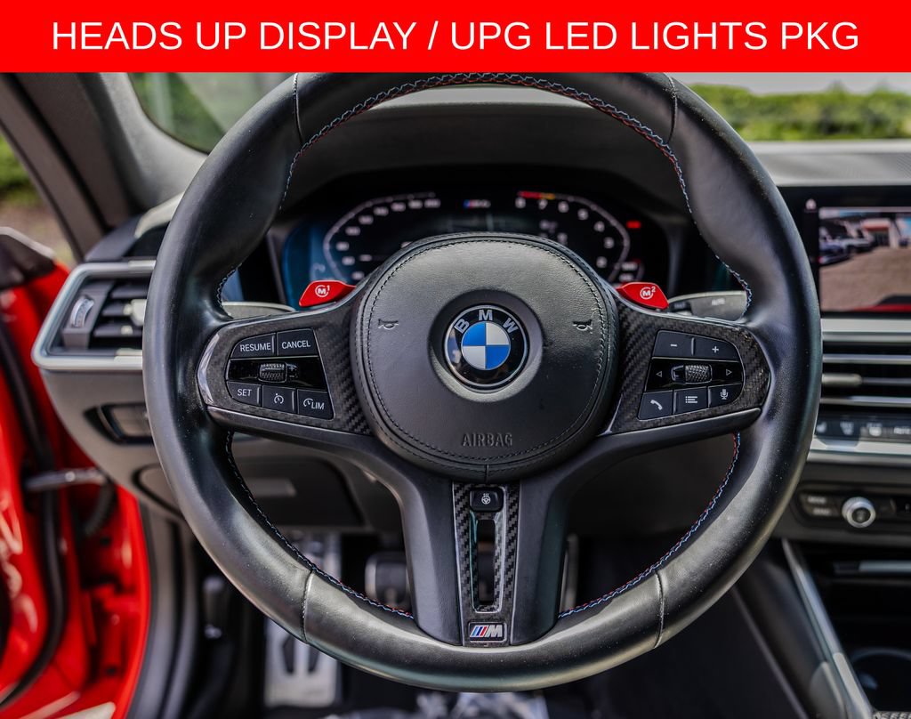 Used 2023 BMW M4 Coupe w/ Executive Package RWD image 5