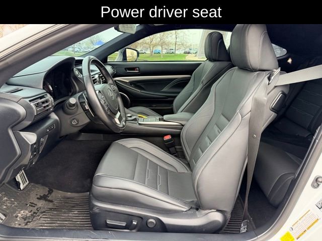 Used 2022 Lexus RC 350 F Sport w/ Accessory Package 2 image 8