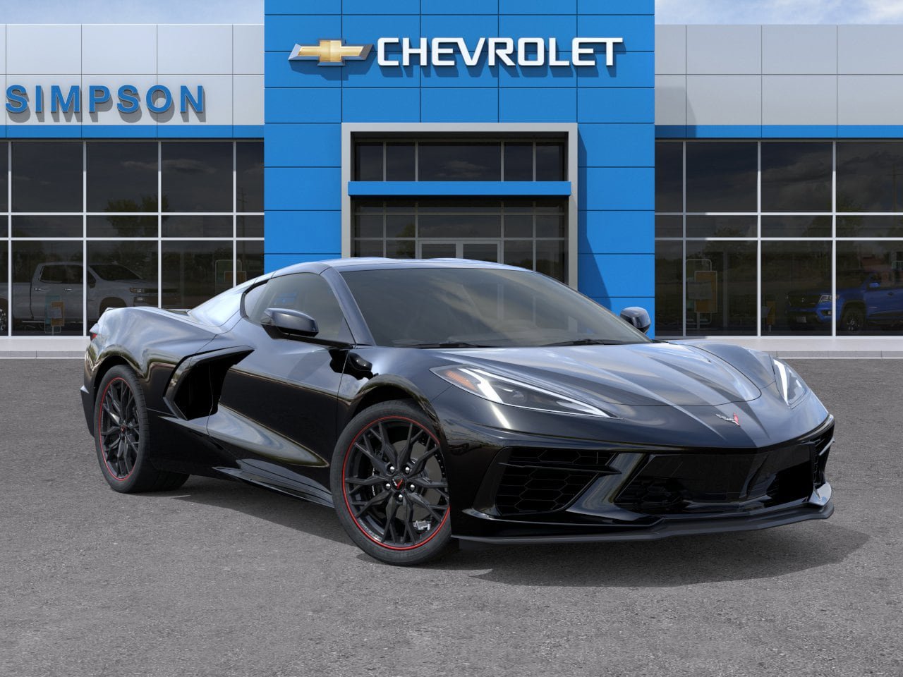 New 2026 Chevrolet Corvette Stingray Coupe w/ Battery Protection Package RWD image 32