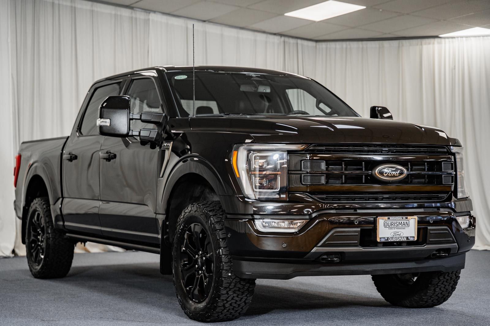 Certified 2023 Ford F150 Platinum w/ Max Trailer Tow Package