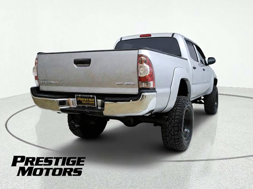 Used 2013 Toyota Tacoma 4x4 Double Cab w/ SR5 Pkg image 7
