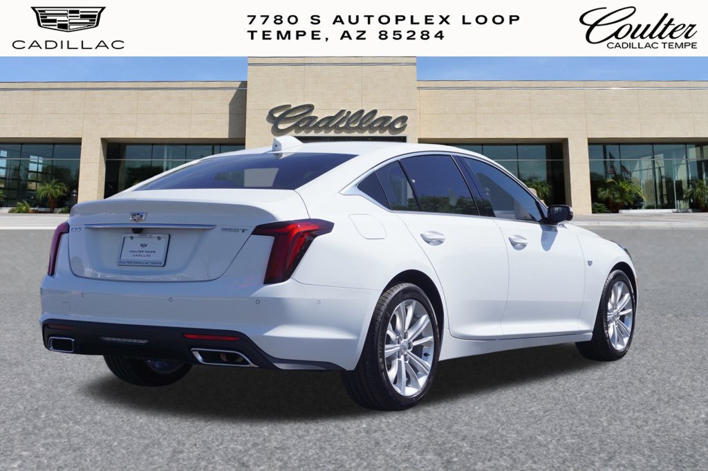 New 2026 Cadillac CT5 Premium Luxury w/ Technology Package RWD image 4