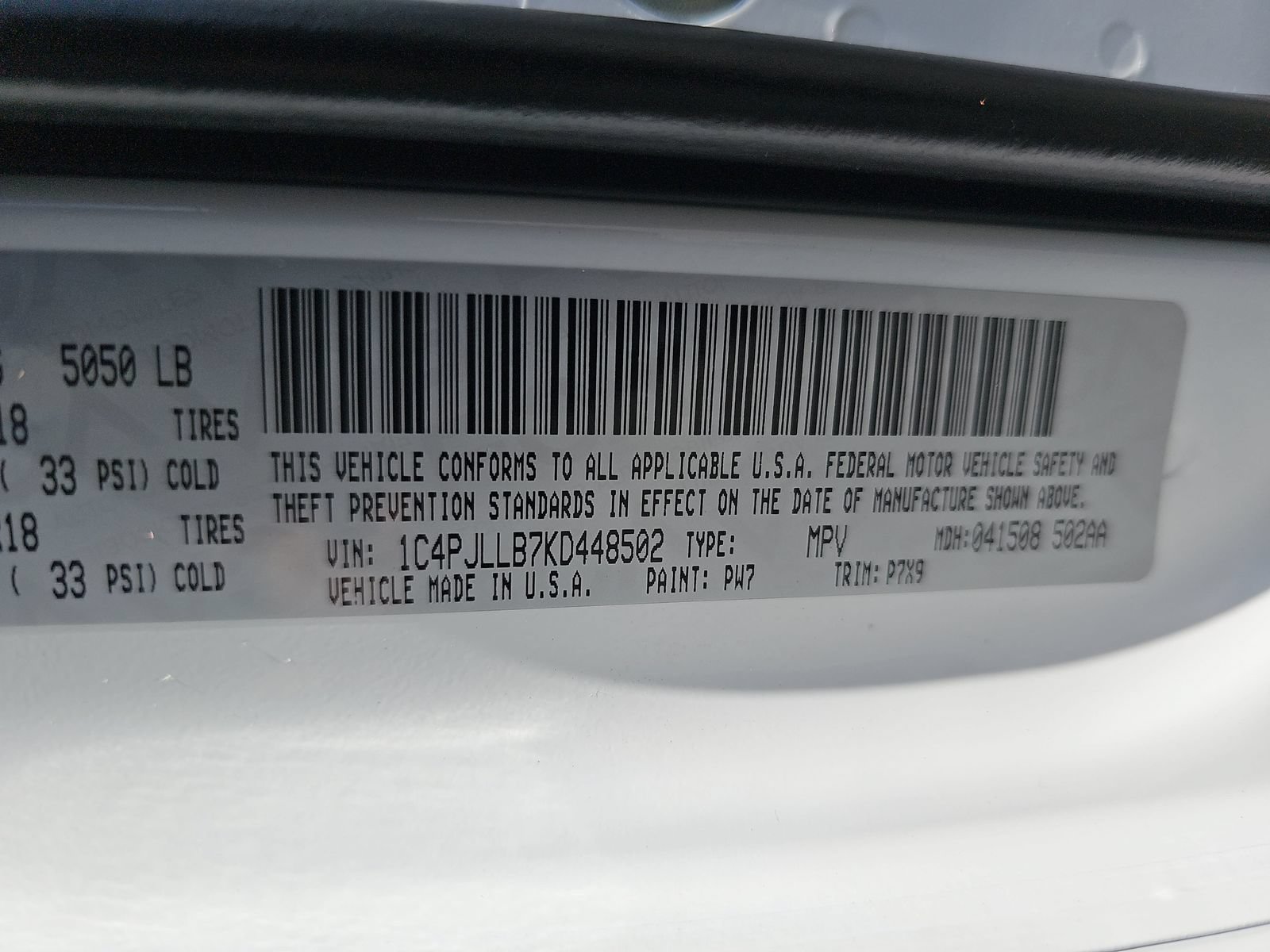 Used 2019 Jeep Cherokee Latitude Plus FWD image 41