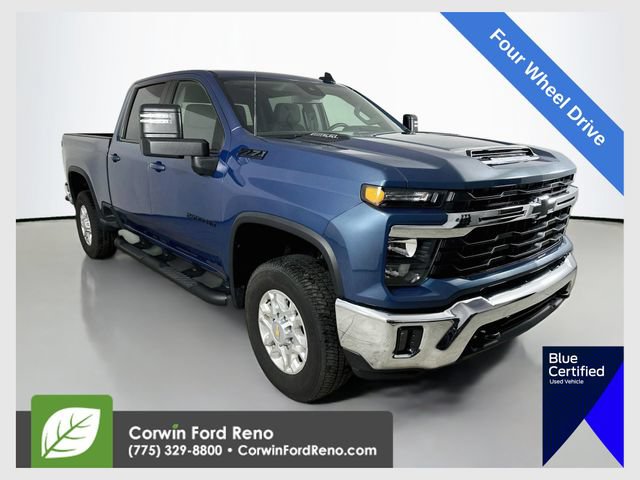 Used 2024 Chevrolet Silverado 2500 LT w/ All Star Edition AWD/4WD image 1
