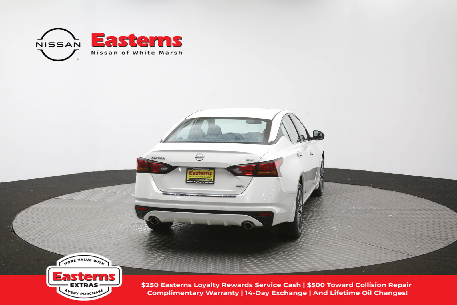 Used 2023 Nissan Altima 2.5 SV w/ SV Premium Package AWD/4WD image 39