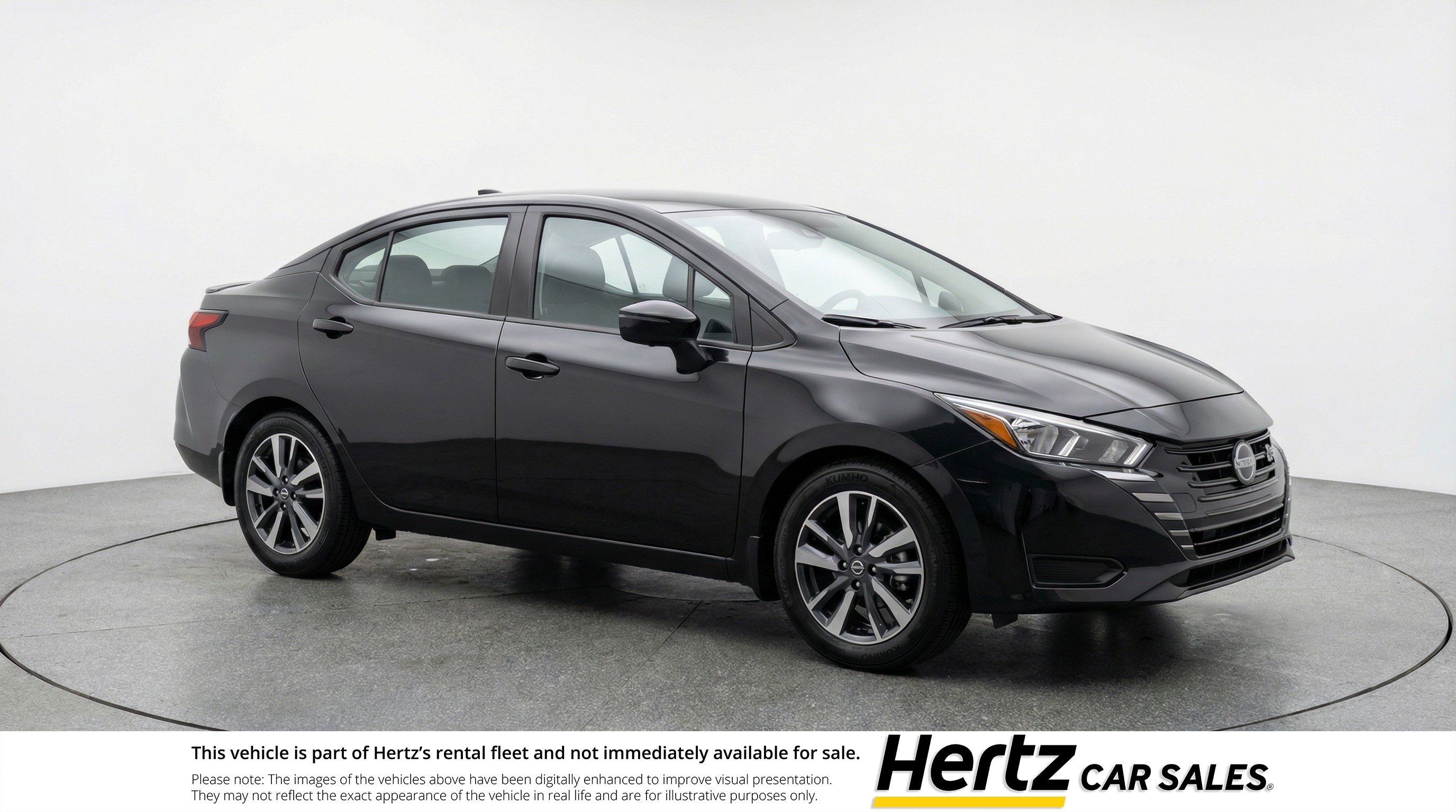 Used 2025 Nissan Versa SV FWD image 1