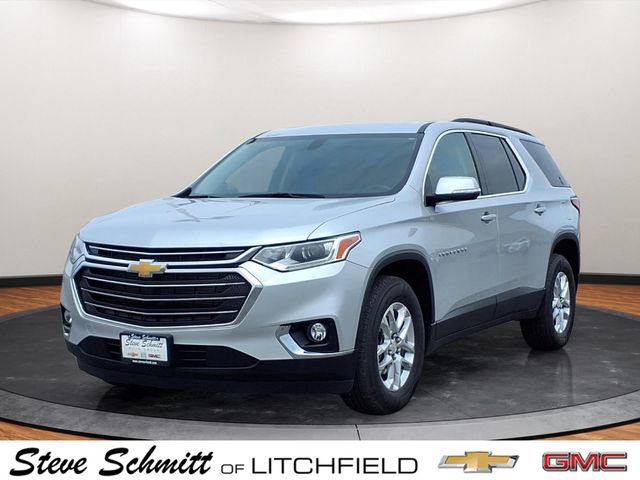 Certified 2021 Chevrolet Traverse LT image 1
