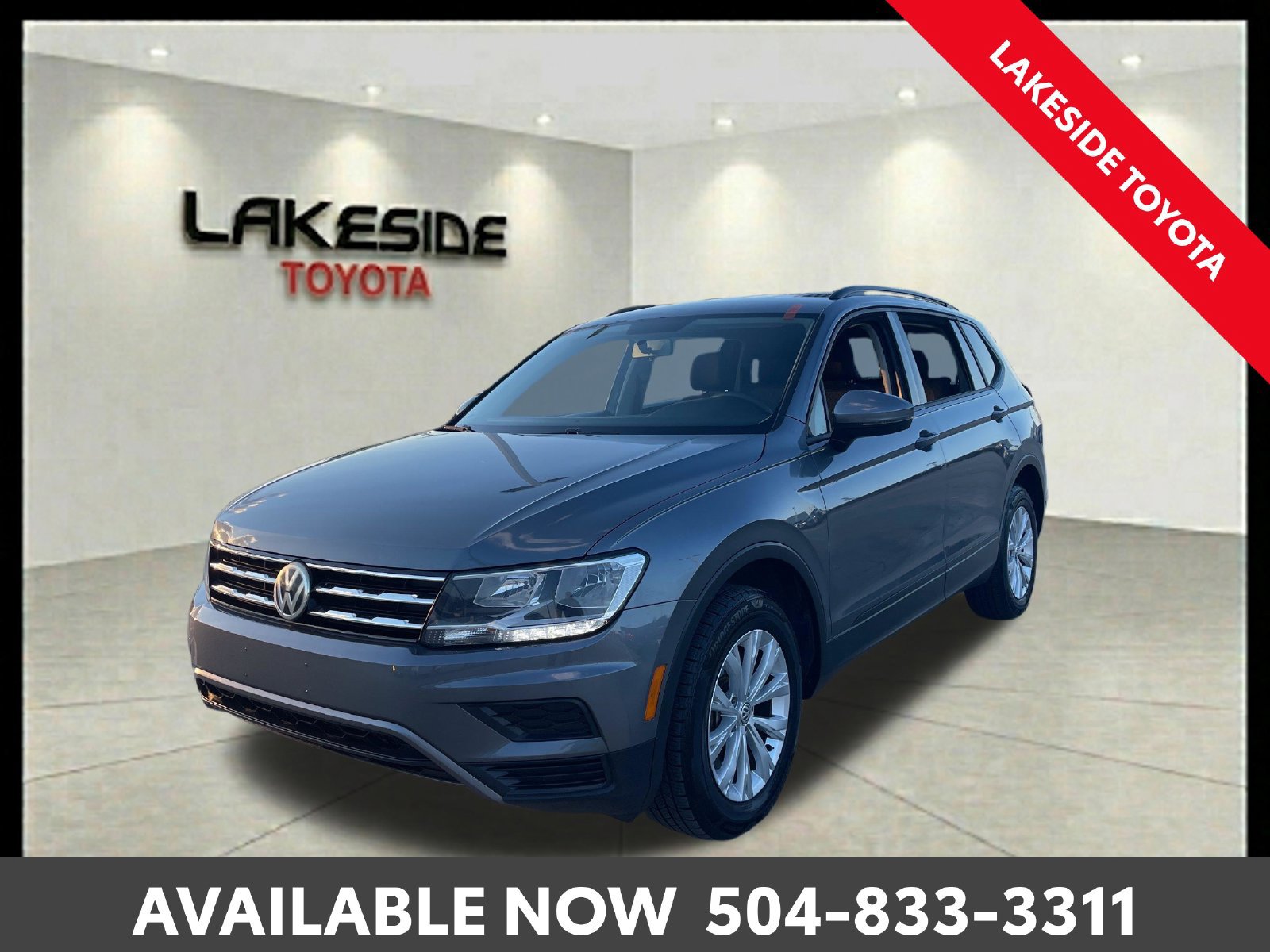 Used 2020 Volkswagen Tiguan S