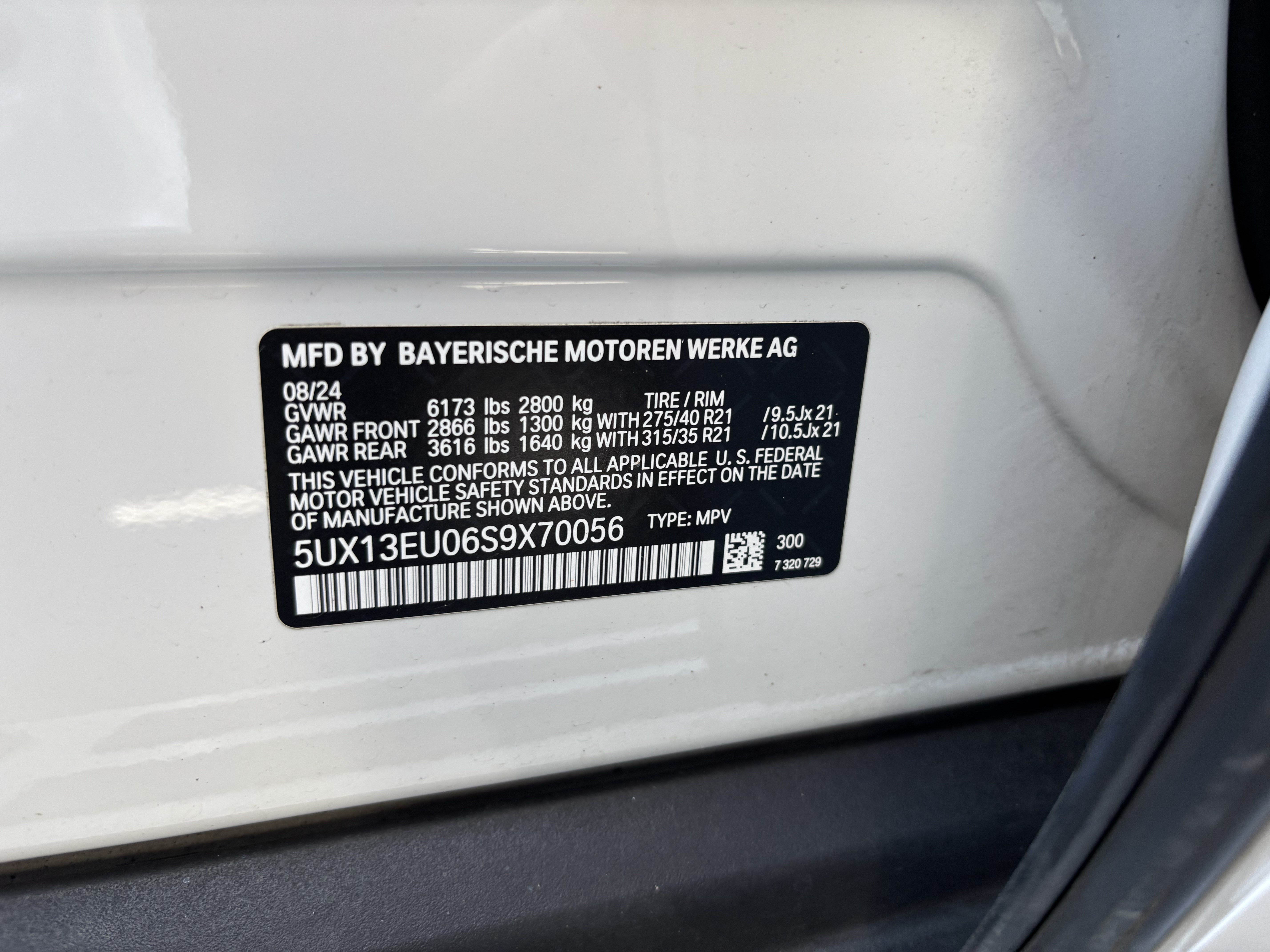 Certified 2025 BMW X5 sDrive40i w/ Premium Package RWD image 37