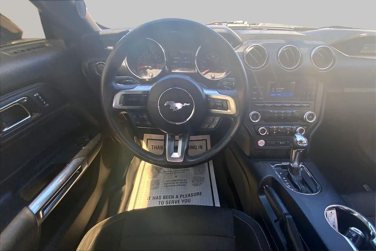 Used 2015 Ford Mustang Coupe w/ Equipment Group 051A RWD image 6