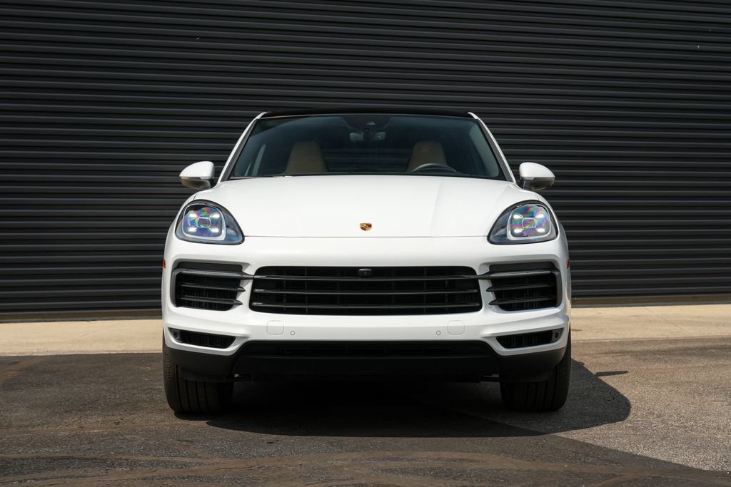 Certified 2022 Porsche Cayenne Coupe AWD/4WD image 6