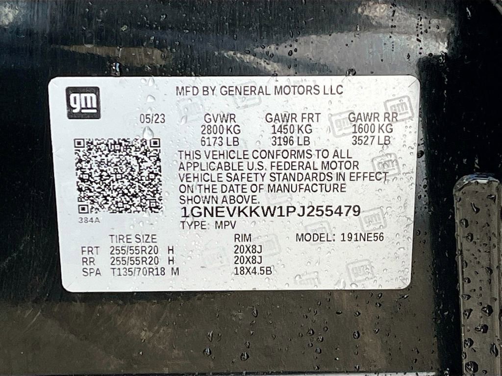 Used 2023 Chevrolet Traverse Premier image 34