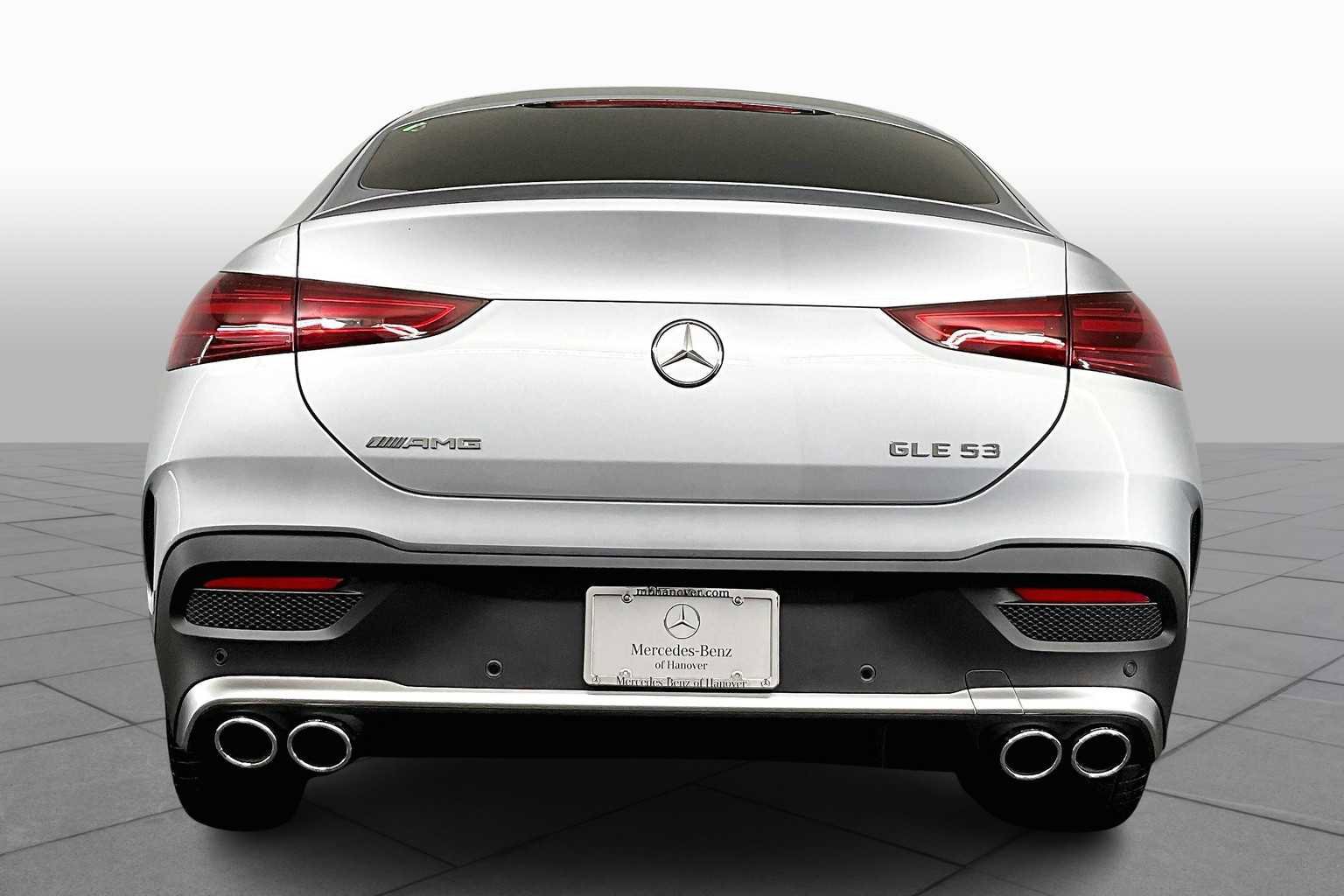 New 2025 Mercedes-Benz GLE 53 AMG 4MATIC Coupe image 5