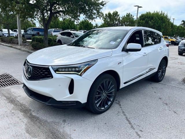 Used 2024 Acura RDX A-Spec w/ Advance Package AWD/4WD image 3