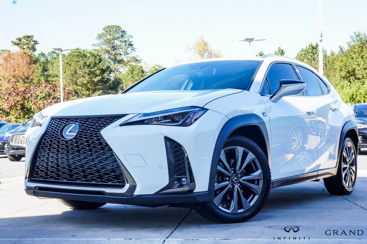 Used 2019 Lexus UX 200 F Sport w/ F Sport Premium Package