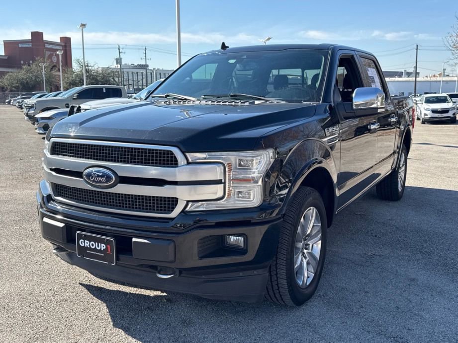 Used 2018 Ford F150 Platinum w/ Equipment Group 701A Luxury image 2