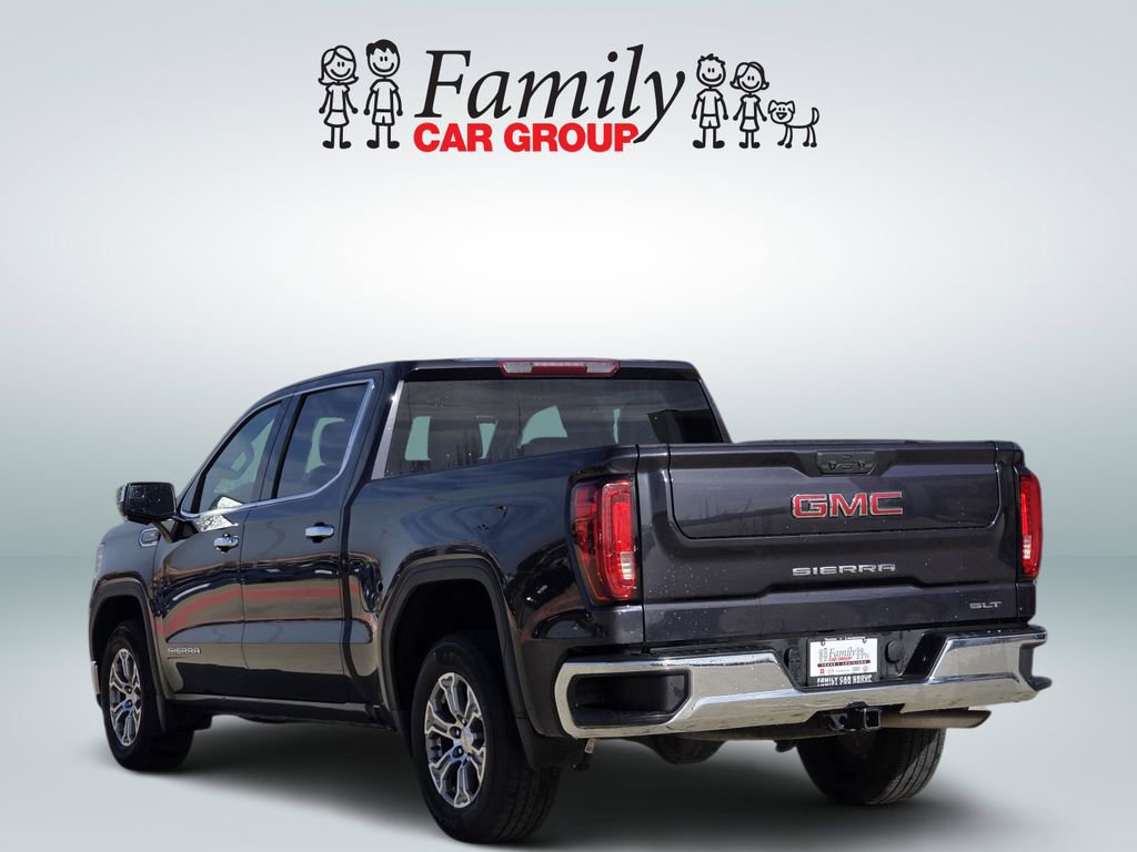 Used 2024 GMC Sierra 1500 SLT RWD image 3