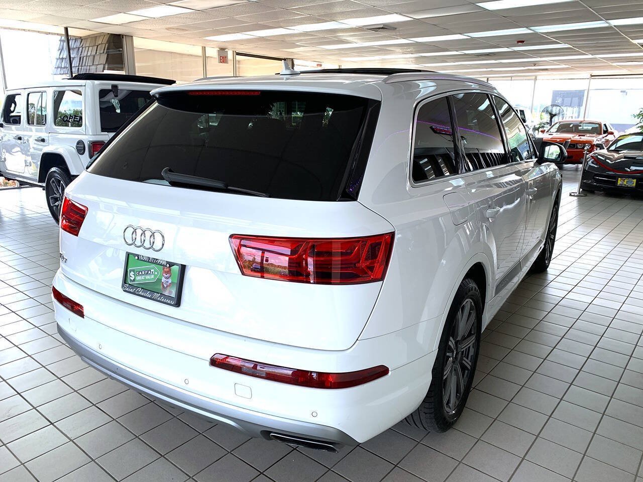 Used 2019 Audi Q7 2.0T Premium w/ Convenience Package AWD/4WD image 5