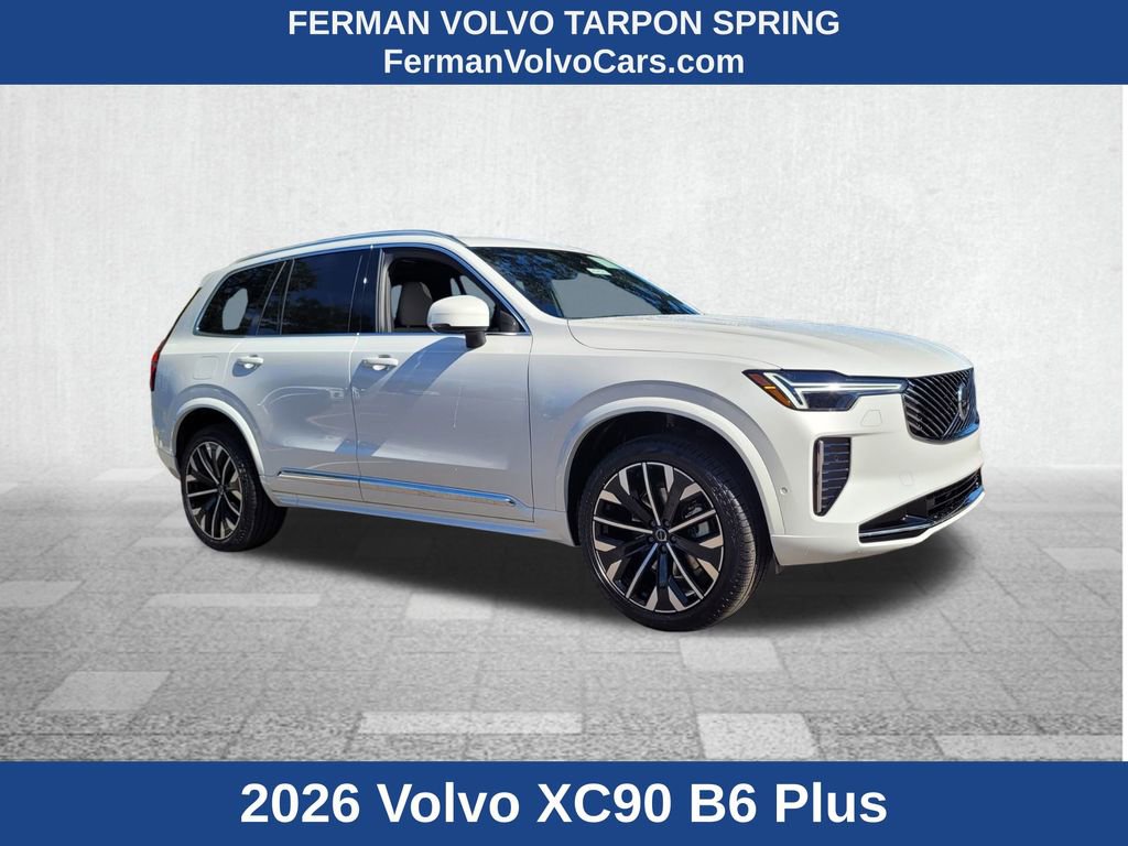 New 2026 Volvo XC90 B6 Plus w/ Protection Package Premier