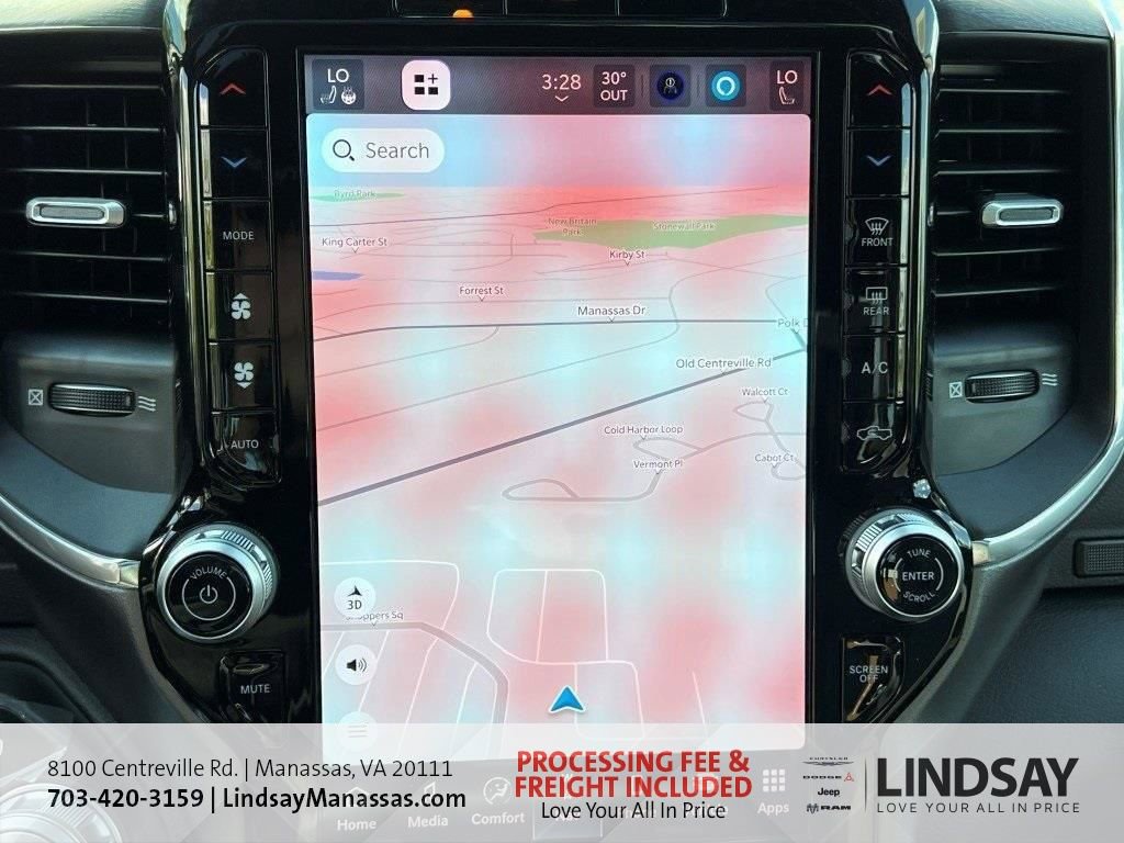 New 2026 RAM 1500 Laramie w/ Trailer Tow Group image 19