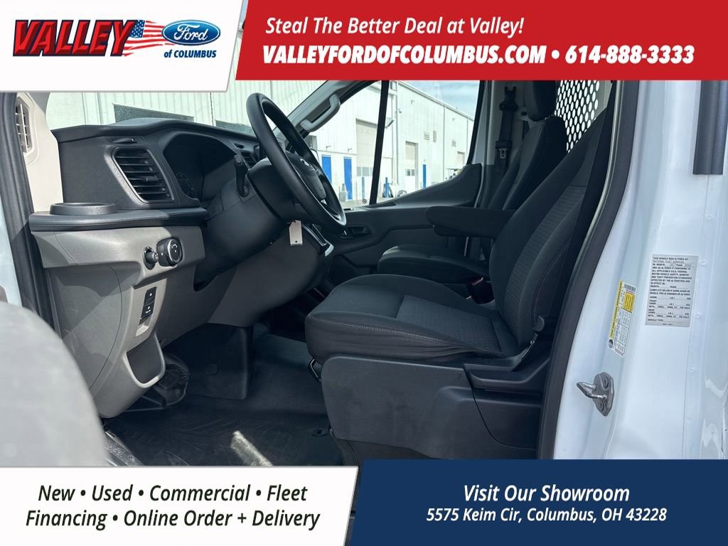 Used 2023 Ford Transit 250 Low Roof w/ Exterior Upgrade Package RWD image 9
