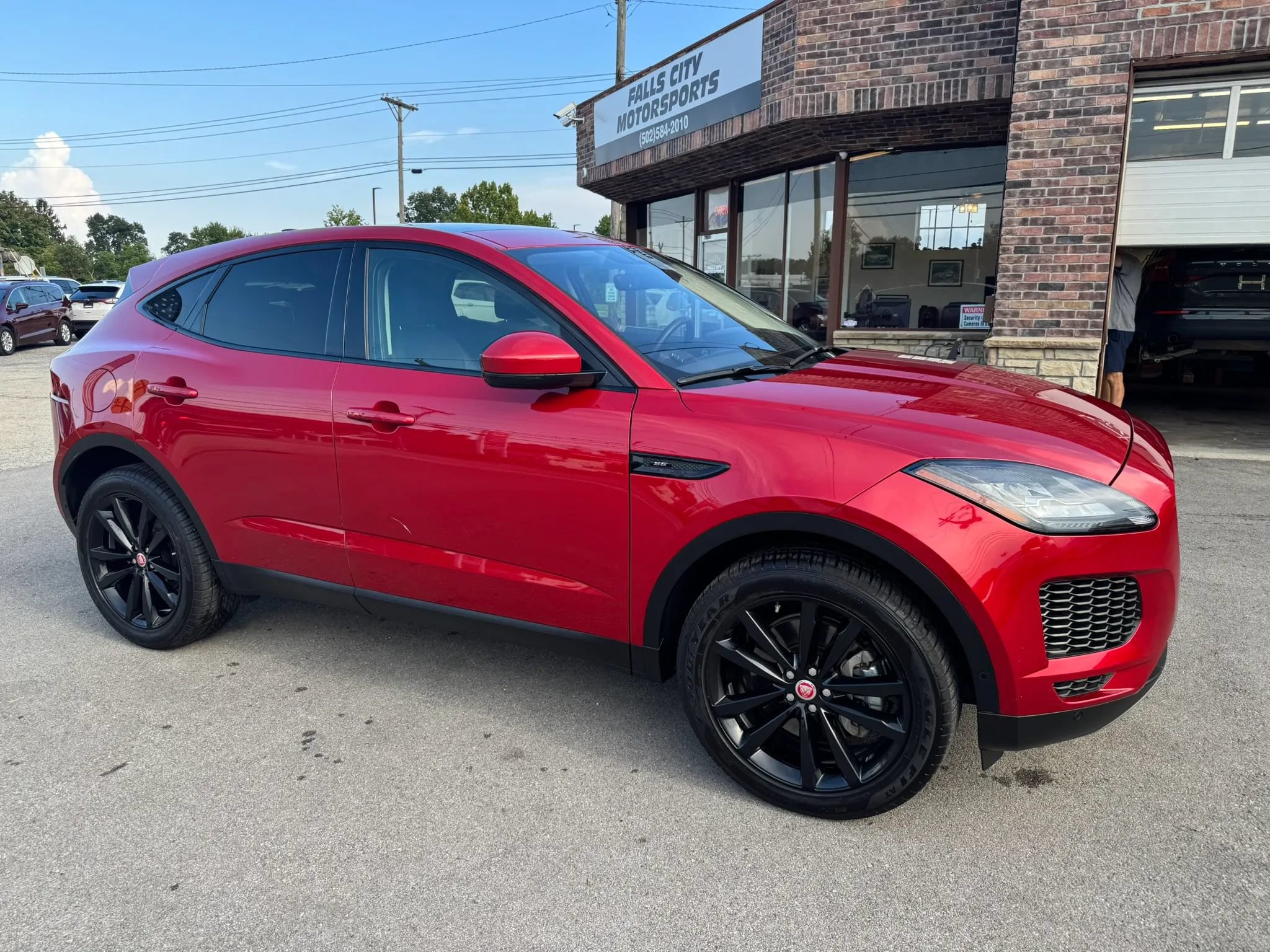 Used 2020 Jaguar E-PACE SE AWD/4WD image 18