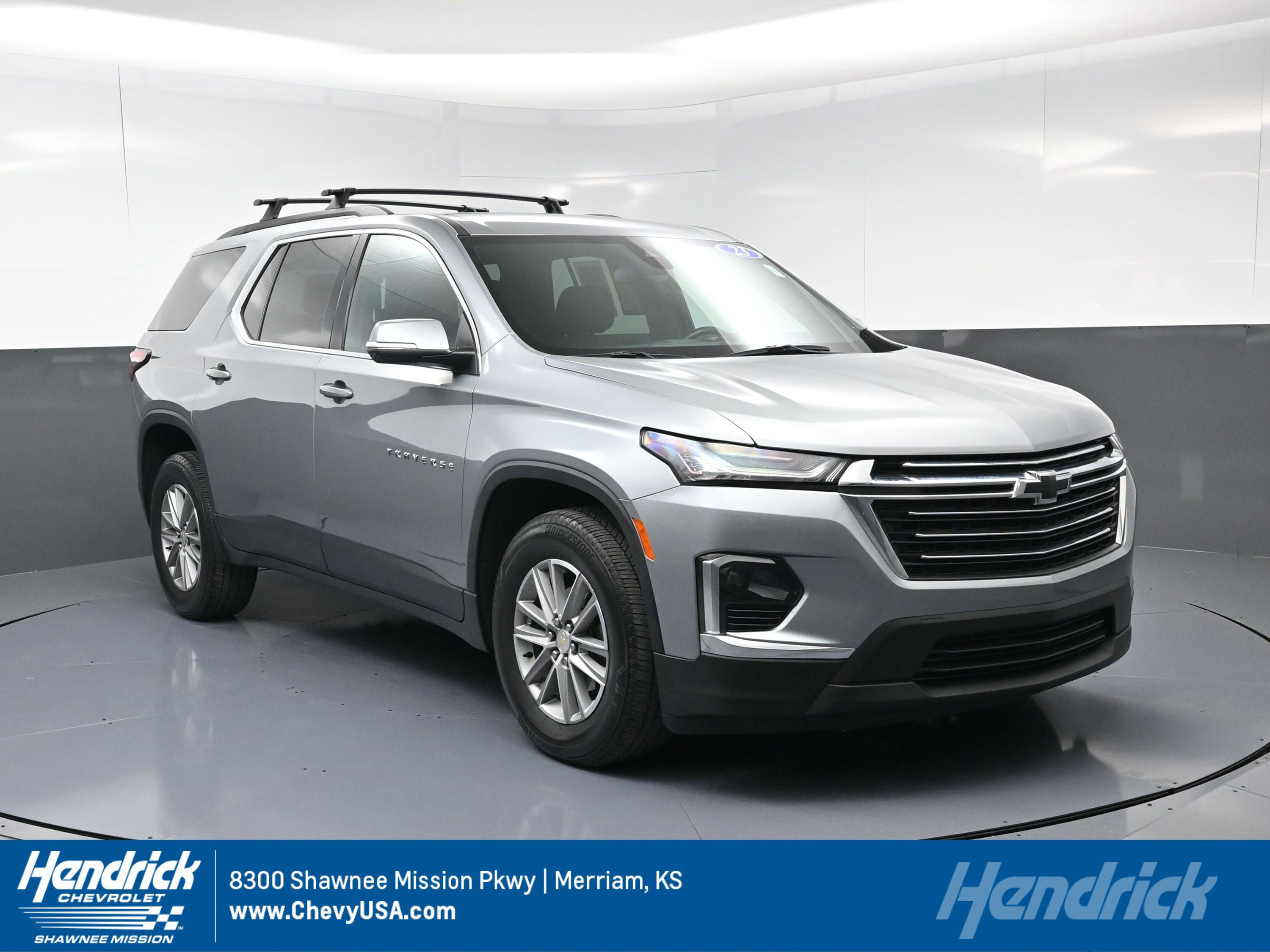 Certified 2023 Chevrolet Traverse LT