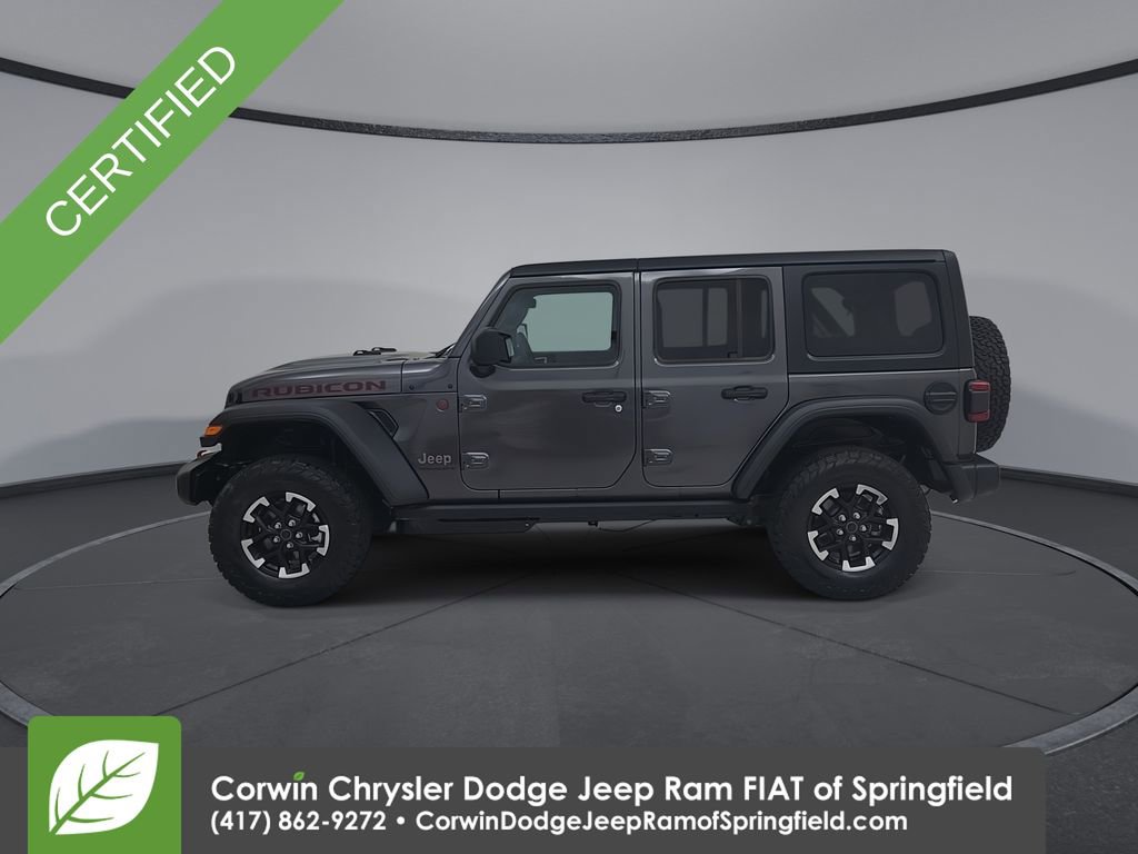 Certified 2026 Jeep Wrangler Unlimited Rubicon AWD/4WD image 9