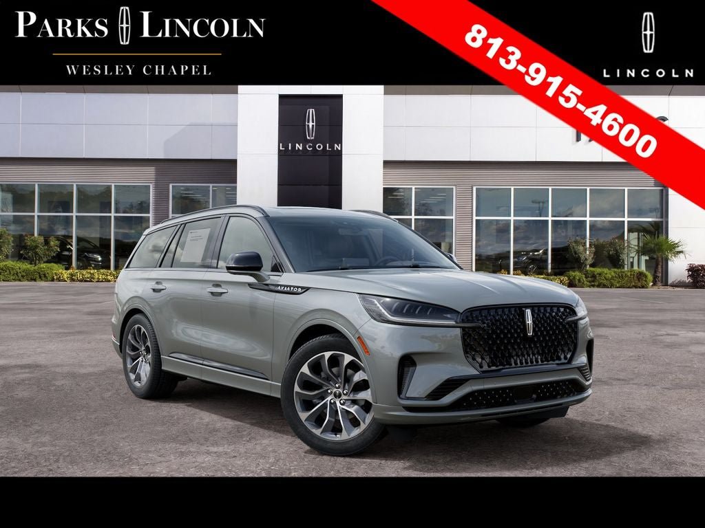 New 2027 Lincoln Aviator 2WD w/ Jet Appearance Package image 4