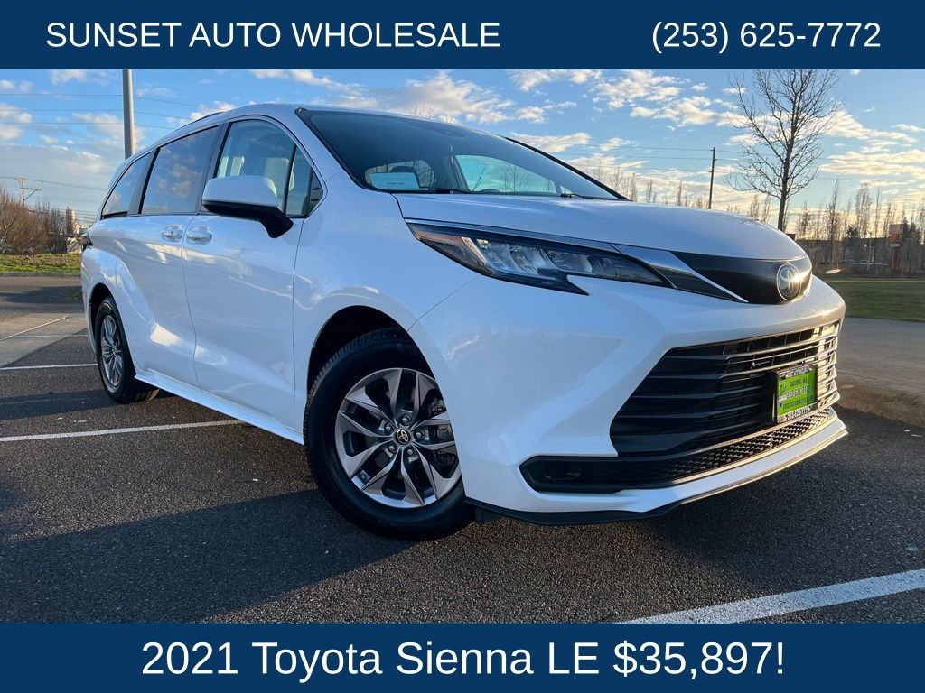 Used 2021 Toyota Sienna LE image 36