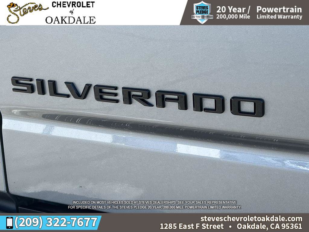Used 2024 Chevrolet Silverado 1500 LT Trail Boss w/ Protection Package AWD/4WD image 34