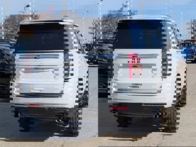 Certified 2022 Chevrolet Tahoe High Country image 3