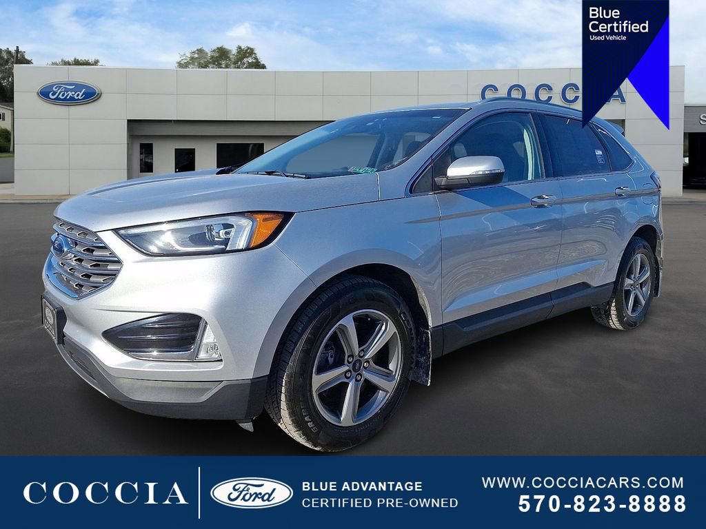 Certified 2019 Ford Edge SEL w/ Equipment Group 201A image 1