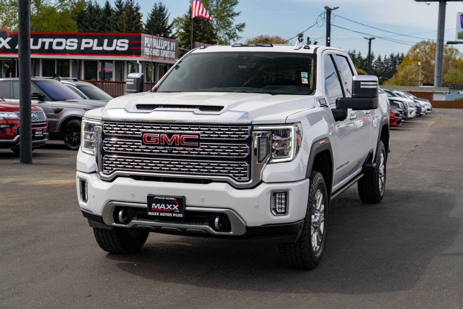 Used 2021 GMC Sierra 2500 Denali w/ Denali Ultimate Package AWD/4WD image 4