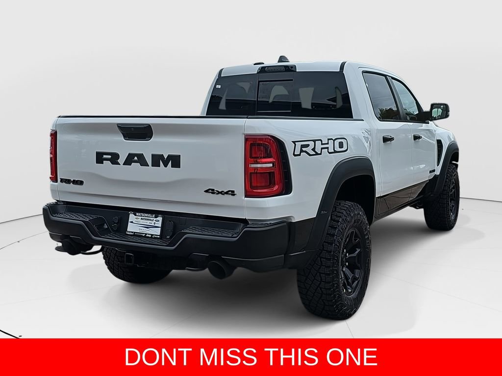 New 2026 RAM 1500 RHO w/ RHO Level 1 Equipment Group image 3