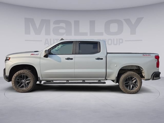Used 2021 Chevrolet Silverado 1500 LT Trail Boss w/ LPO, Dark Essentials Package AWD/4WD video 2