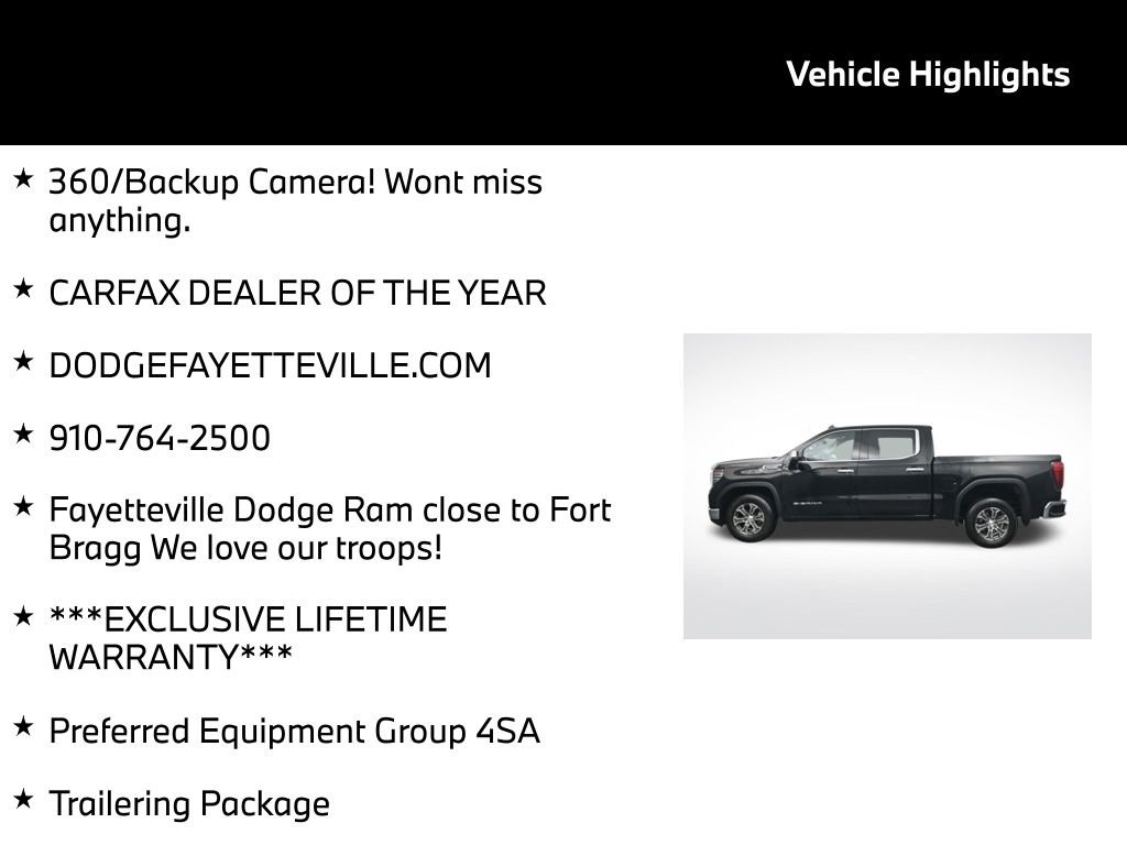 Used 2025 GMC Sierra 1500 SLT RWD image 5