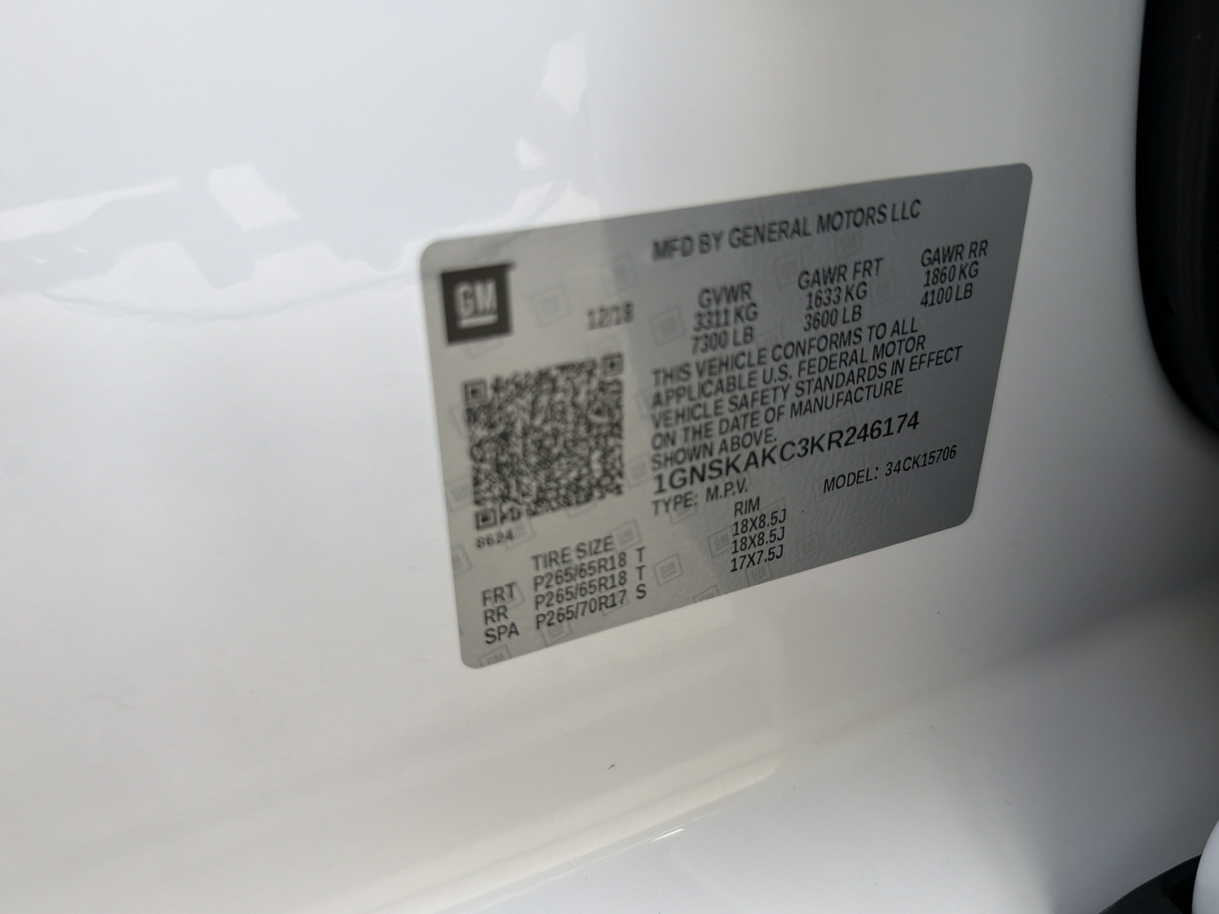 Used 2019 Chevrolet Tahoe LS AWD/4WD image 30