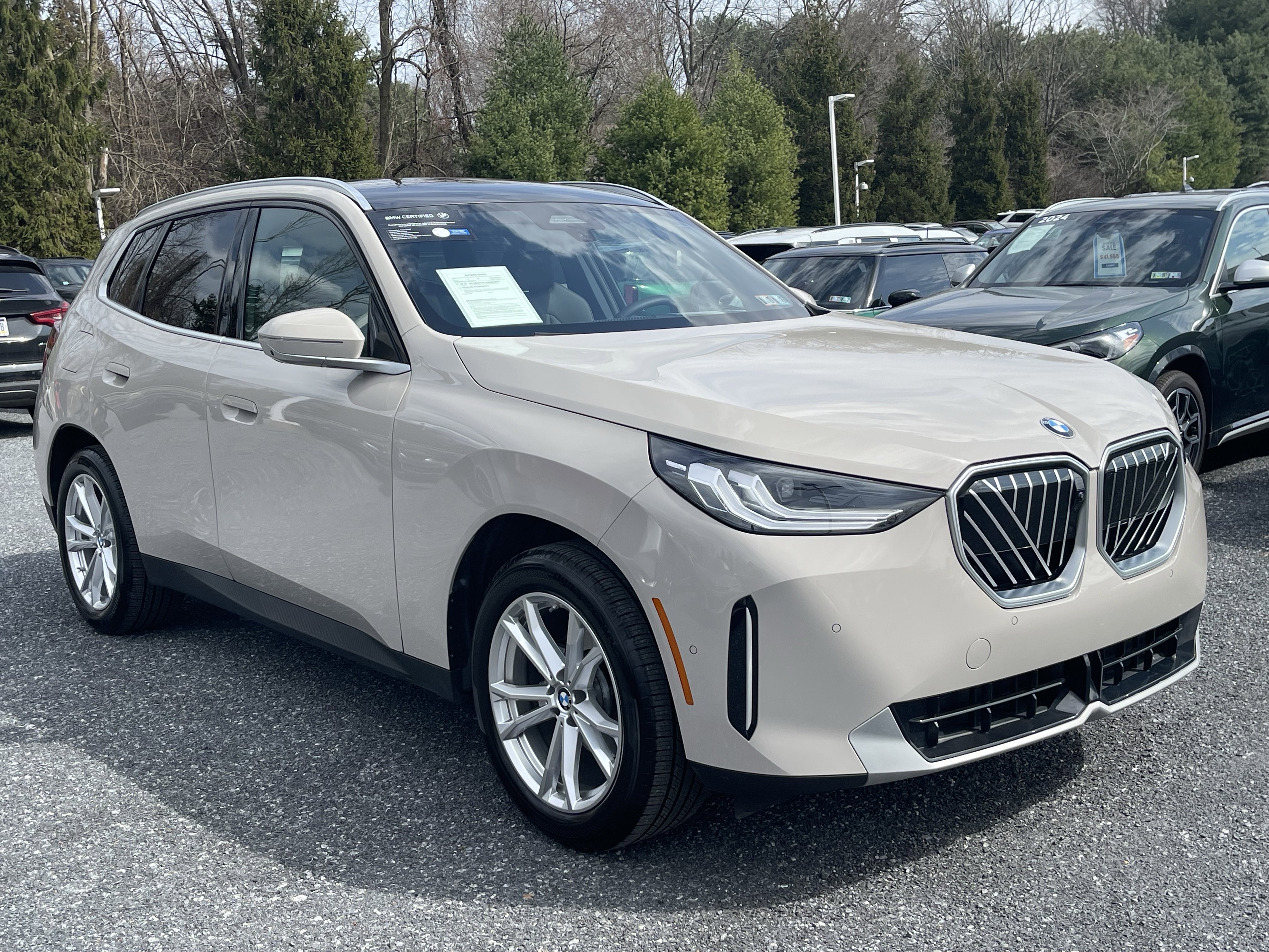 Certified 2025 BMW X3 xDrive30 AWD/4WD image 3